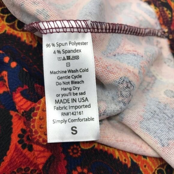 LulaRoe Size Small Skirt - Picture 4 of 7